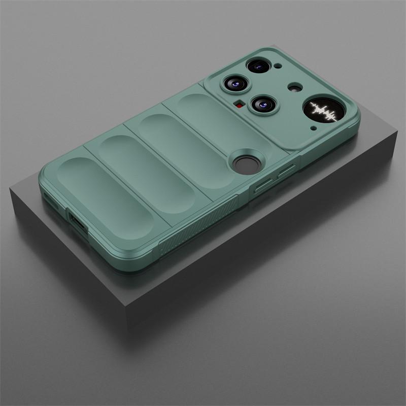 

Для чехла Nothing Phone 3 Чехол для Nothing Phone 3 Funda TPU Противоскользящий Силиконовый Ударопрочный Защитный Чехол для Телефона Nothing Phone 3 Nothing Phone (3)