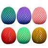 Twist Fidget Dragon Egg 3D Printed Spiral Dragon Egg Sensory Toy Rotating Stress Relief Egg Spinner for Easter Basket Stuffers
