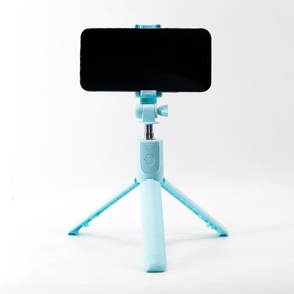 Bluetooth-compatible Remote Wireless  Stick  Stand With Light Extendable  For Phone Video Recording
