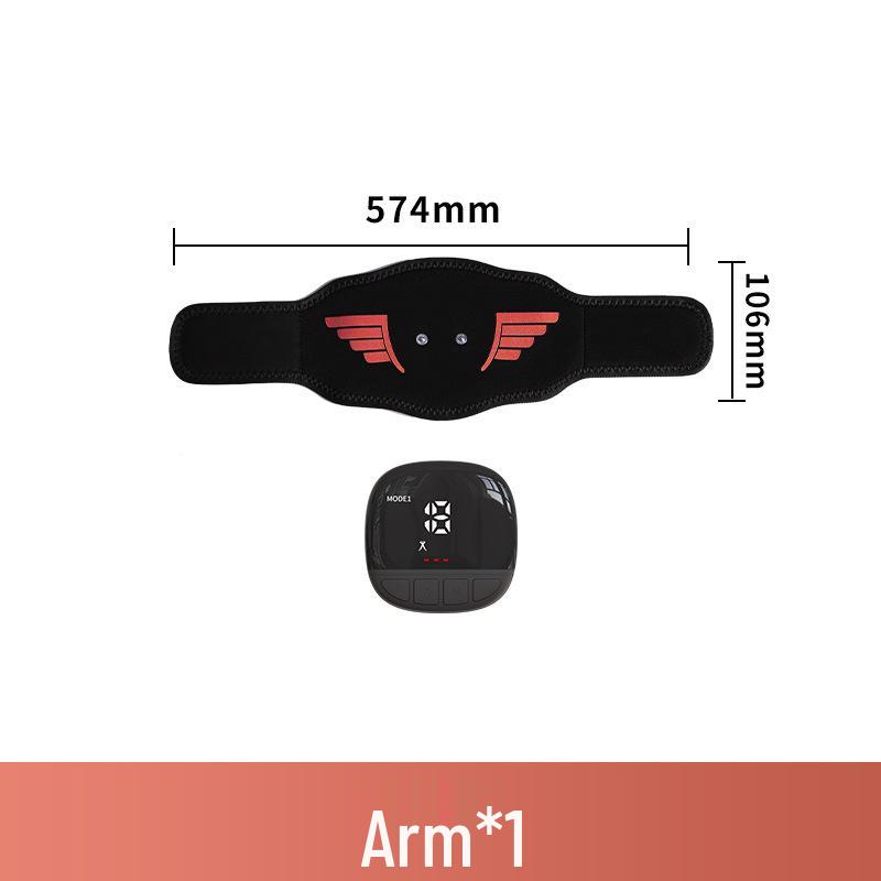 

EMS Тренажер для мышц живота: Пояс для сжигания жира, массажа и фитнеса