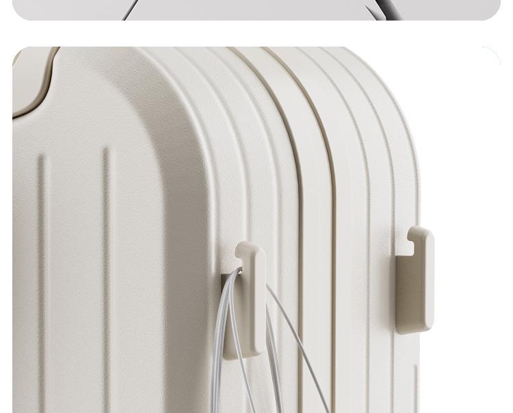 Multifunctional Trolley Suitcase: 20-inch Carry-On & 26-inch Large Capacity with Universal Wheels, Ideal for Students and Travelers