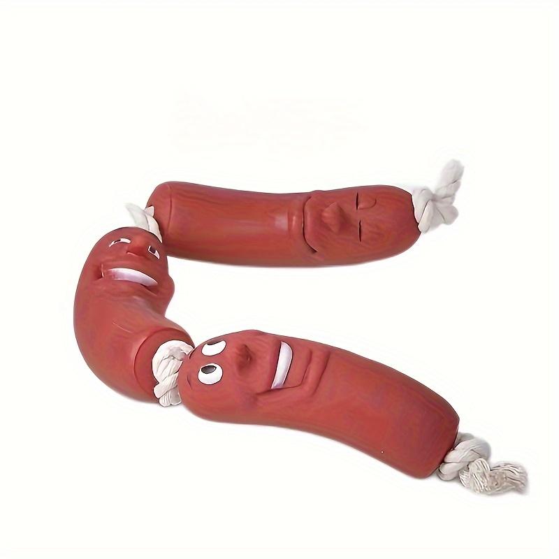 

3 consecutive Interactive Dog Chew Toys Available for Four Seasons 3 consecutive коричневый