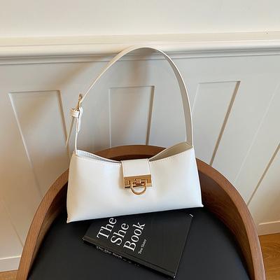 Bolsa Pequena Elegante - Bolsa de Ombro Simples - Bolsa de Ombro para o Início da Primavera