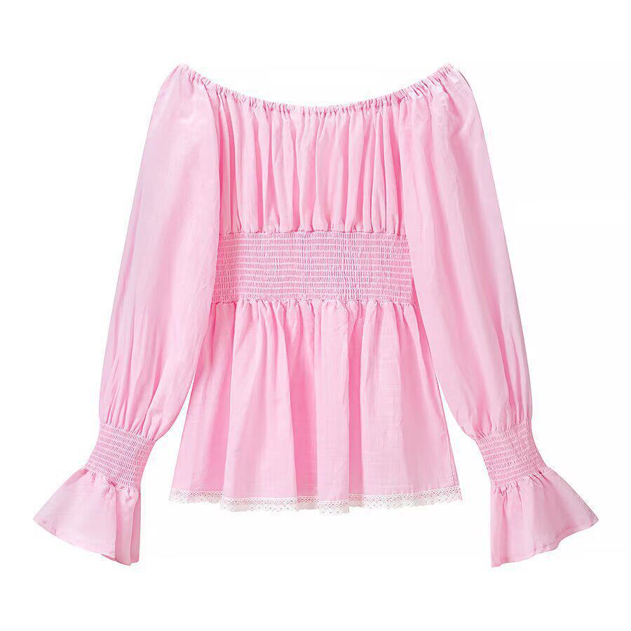 European and American style, wholesale women's clothing, fashionable and versatile temperament design, top + shorts two-piece set