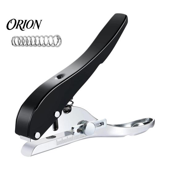 Precision Drilling Hardware Single Hole Puncher, Adjustable 3 in 1 Edge Woodworking Tool, Three One Carpentry Pliers Handheld Punching Machine for DIY