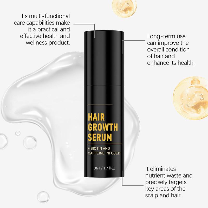 Halogrow Hair Growth Serum With Nourishing Formula For Thicker Hair Care