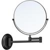 8-Inch Double-Sided Wall-Mounted Makeup Mirror