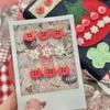10PCS Cute Plastic Tomato Snowflake Buttons DIY 4-Holes Decoration Button Clothing Sewing Accessories Girl Kids