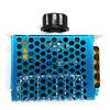 4000 W 220 V AC Hochleistungs-Thyristor Spannungsregler Geschwindigkeitsregler Temperaturdimmer mit