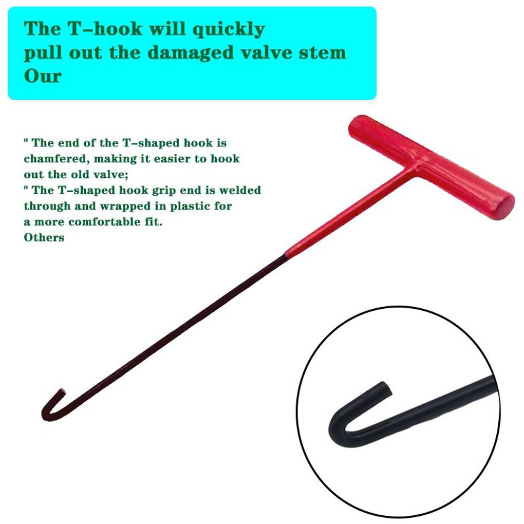 Kit Instrumente Valvă Anvelopă Demontare Ușoară Control Îmbunătățit Pentru Mașini ATV-uri Și Biciclete Motociclete