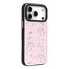 YOUNGKIT Cute Moments Series For iPhone 17 Pro Magnetic Case IMD Shockproof TPU Phone Back Cover