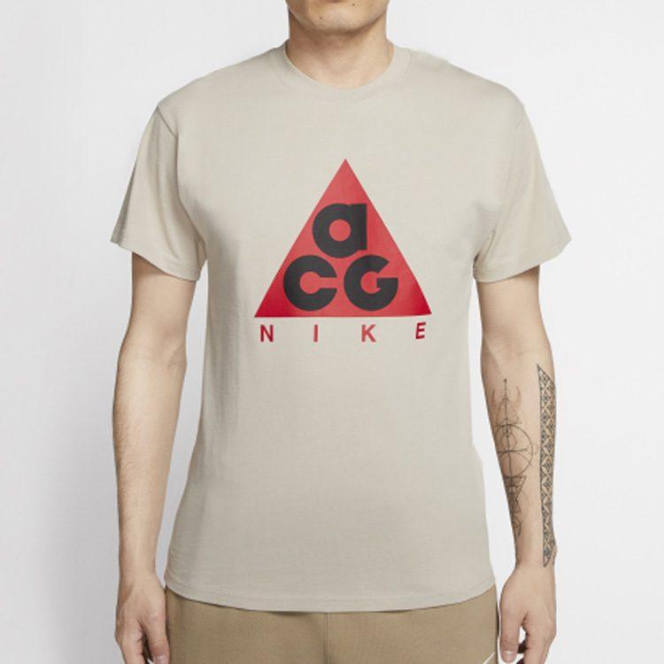 Nike ACG T Shirt Men's Light Gray CV1533-221