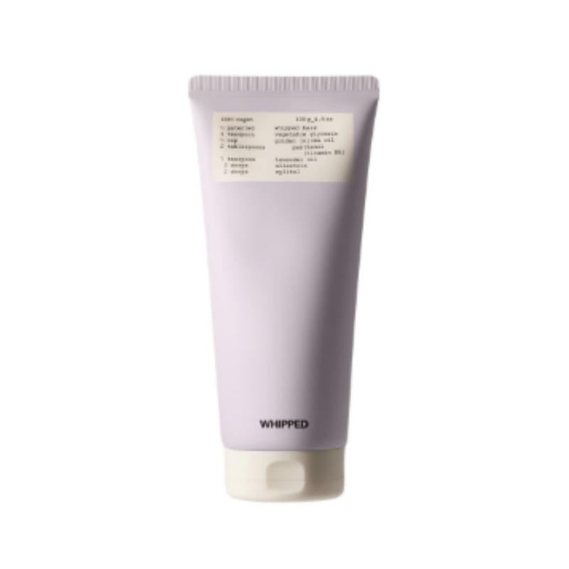 WHIPPED Nettoyant Vegan Pack Tube 130g - Jojoba Lavande (Barrière d'humidité)
