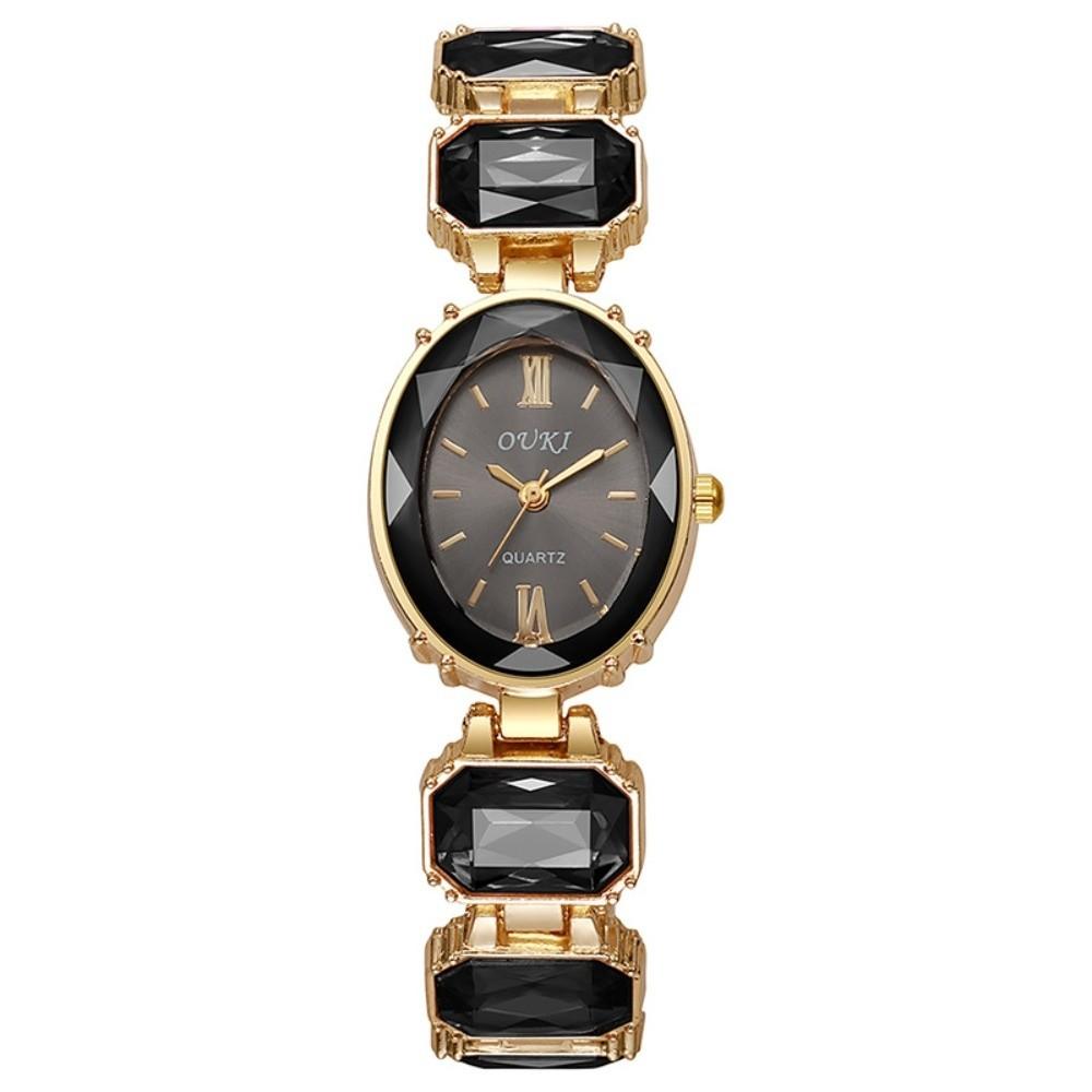 Diamond Studded Watch Strap Quartz Watches Rhinestone Women Wristwatch Wrist Decoration Women Girl