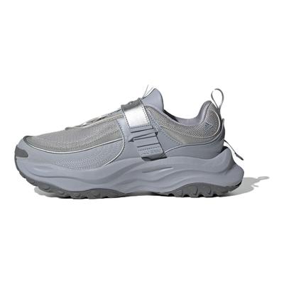 Maxxwavy Extreme Comfortable Versatile Non-Slip Durable Low-Top Casual Running Shoes Women Sneaker Silver Gray ID3678