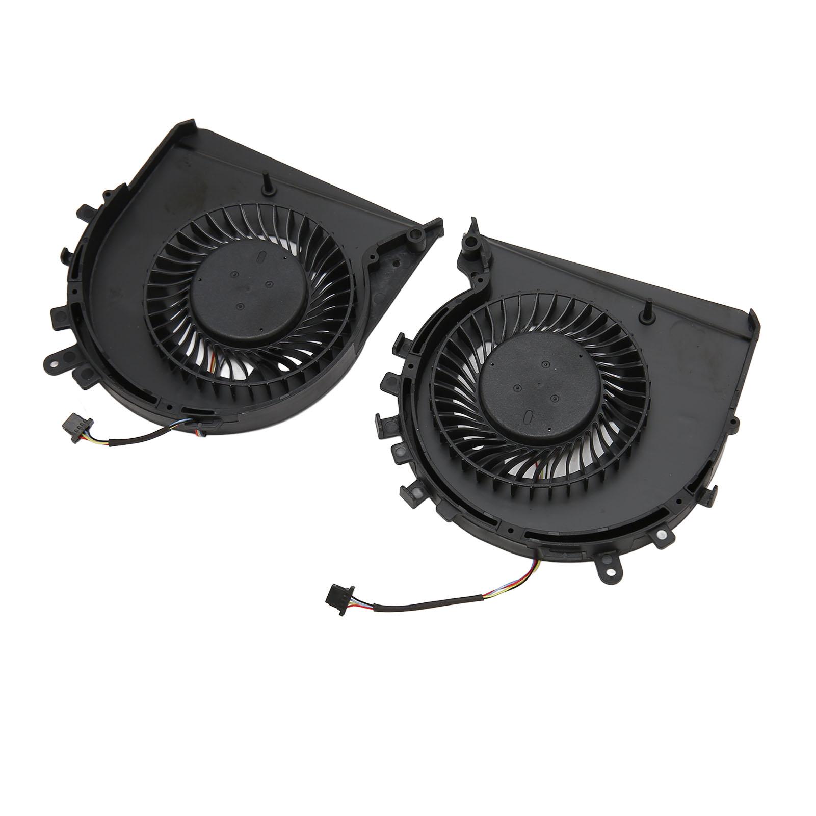 Вентилятор охлаждения ноутбука 4-контактный питание Алюминиевый сплав Легкий вентилятор охлаждения для Pavilion Gaming 15 DK 15 DK0068WM L57170 001