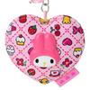 [Sanrio] Mirror Charm (Minna No Quilt) My Melody Polyester, Cotton, Steel, Glass 624918