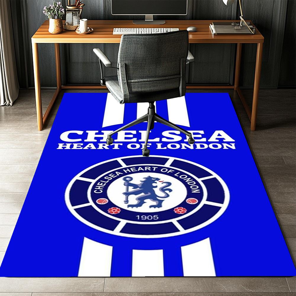 Chelsea Football Club Printed Carpet,Rug,for Office Chair Living Room Bedroom Kitchen Room Decor Gifts.