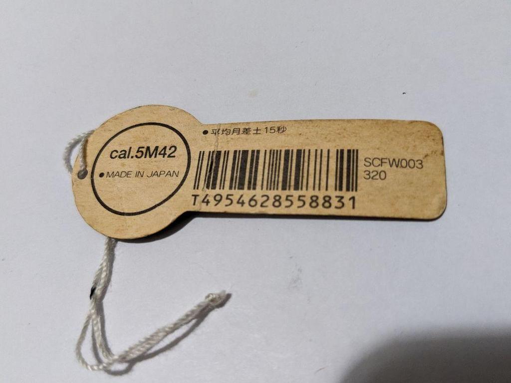 [USED] Seiko Sus 5m42 AGS with Replaced Battery.