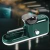 Metal Electric Cigarette Rolling Machine Injector Men Gifts Green