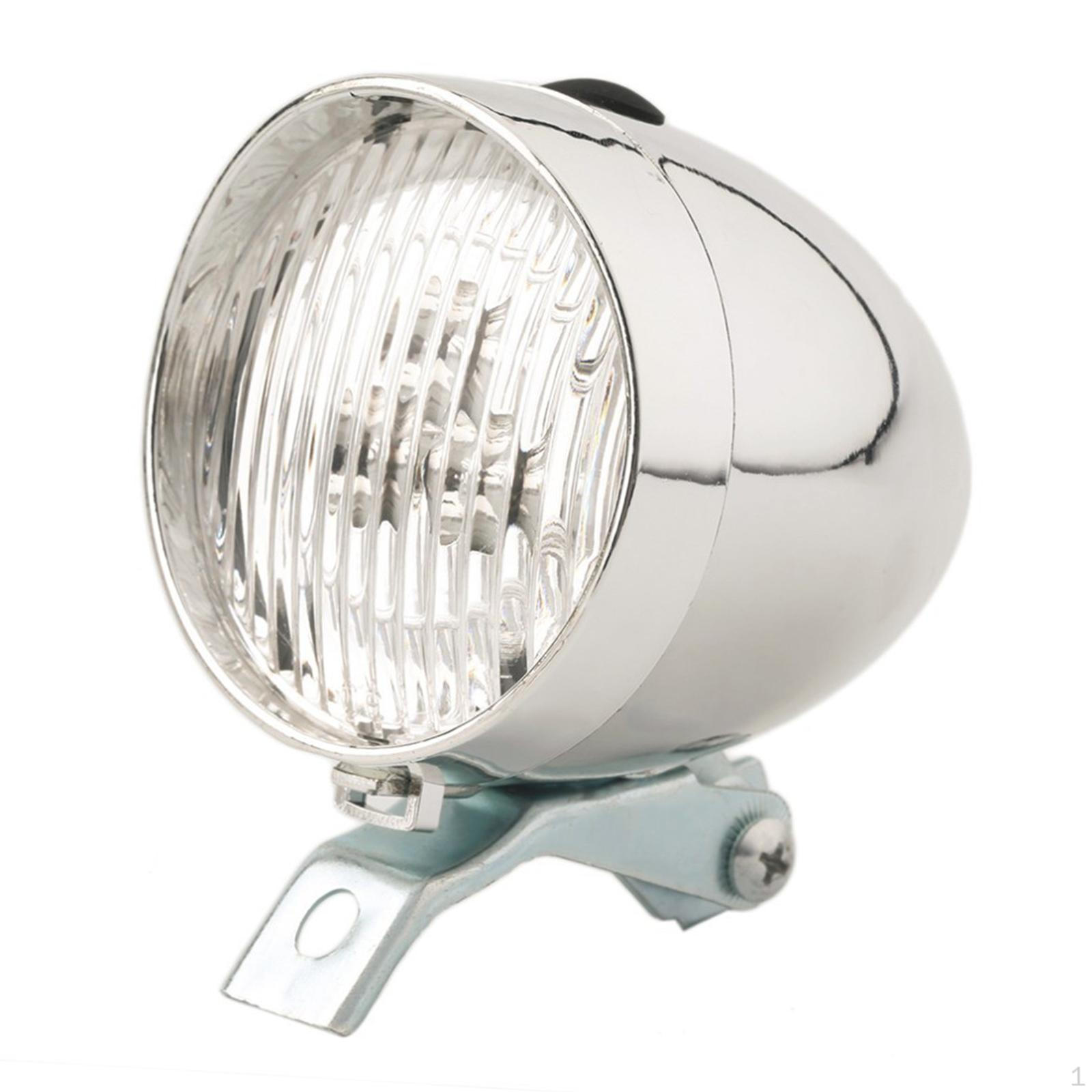 

Велосипедна фара Велосипедна фара Передня лампа для аксесуарів срібний