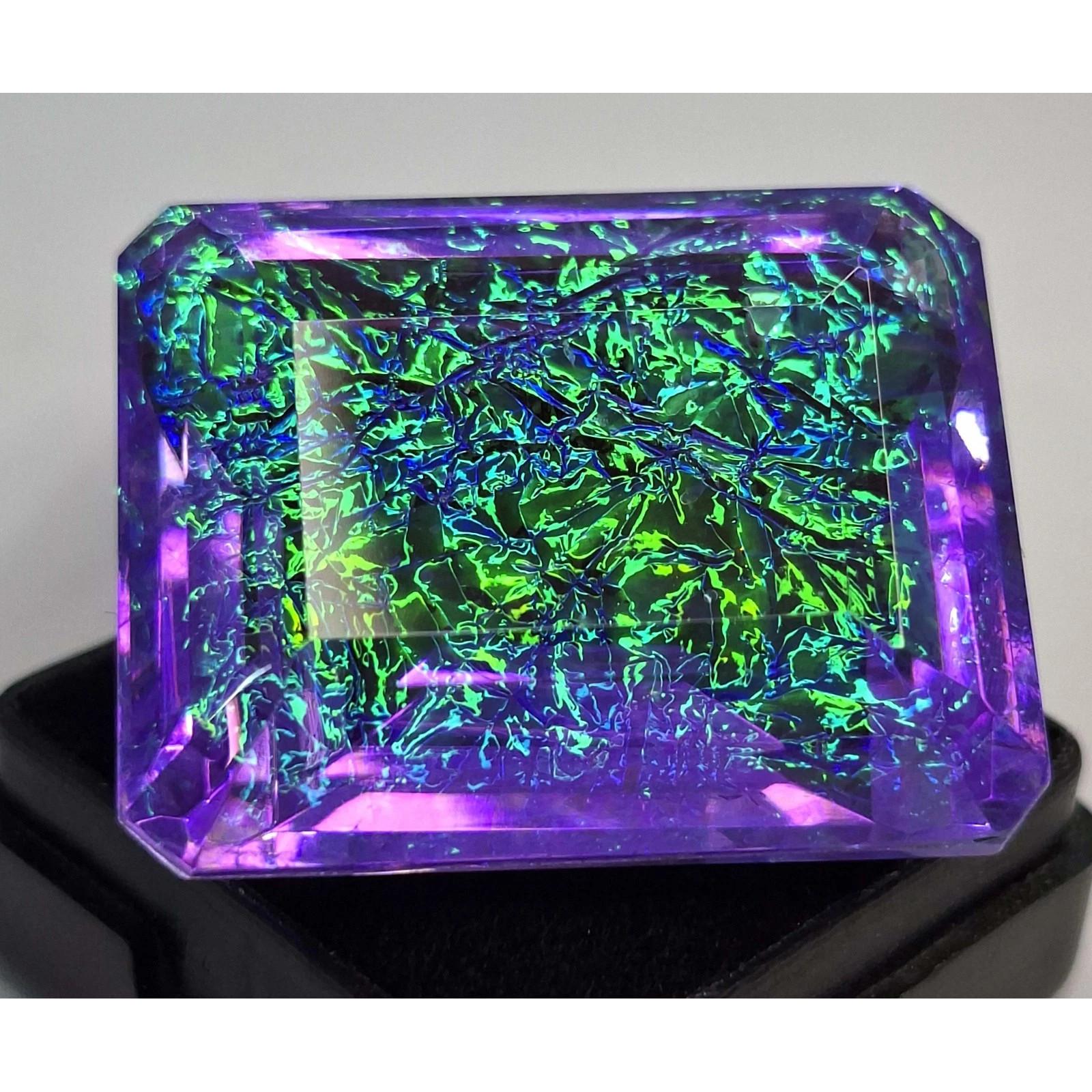 76-78 Ct Natural Monarch Fire Opal
