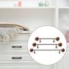 French Design Drawer Pull Rustic Cabinet Handle Single Hole for Wardrobe Cupboard Home Decor