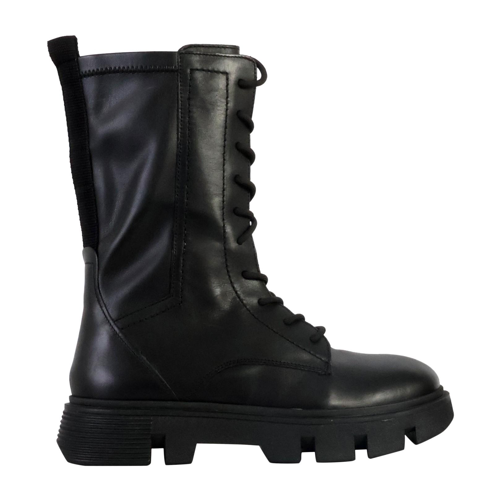 Geox - Schwarze Damen Stiefeletten - Shoes - Damen - Schwarzk - 36 Eu - Bild 4