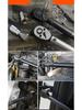 15-Piece High Precision Adjustable Torque Wrench Set for Bicycle Repair