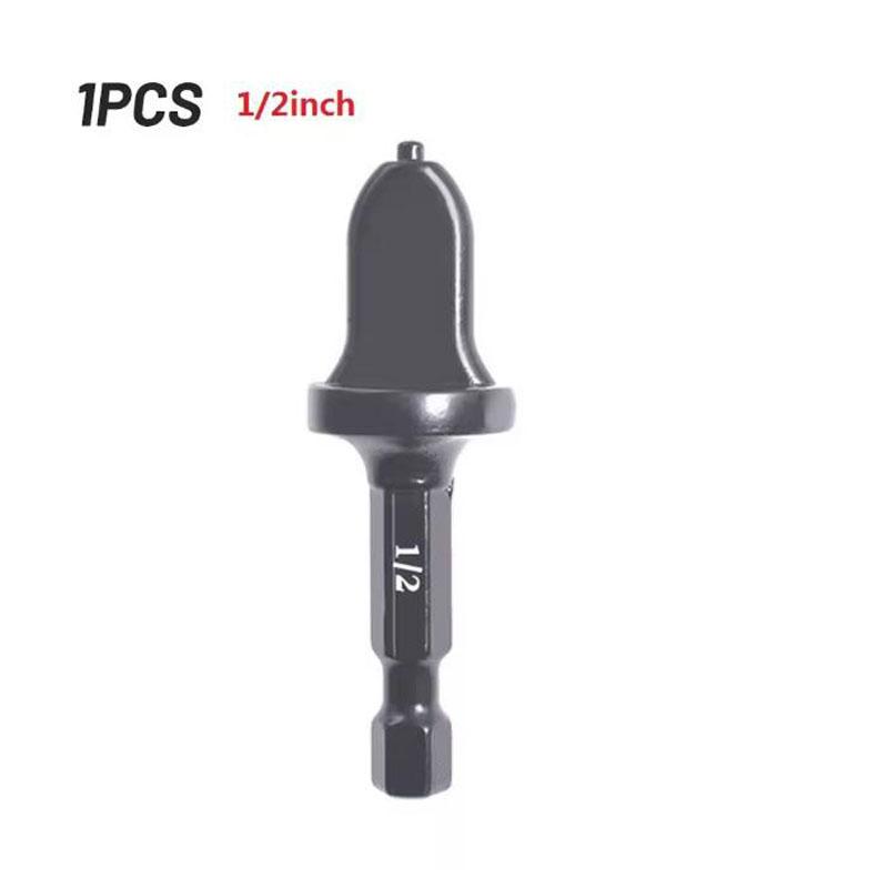 1/5Pcs Tube Pipe Expander Hexagonal Handle Metal Copper Pipe Takeover Tool Air Conditioner Repair Electric Drill Bit Flaring Tool