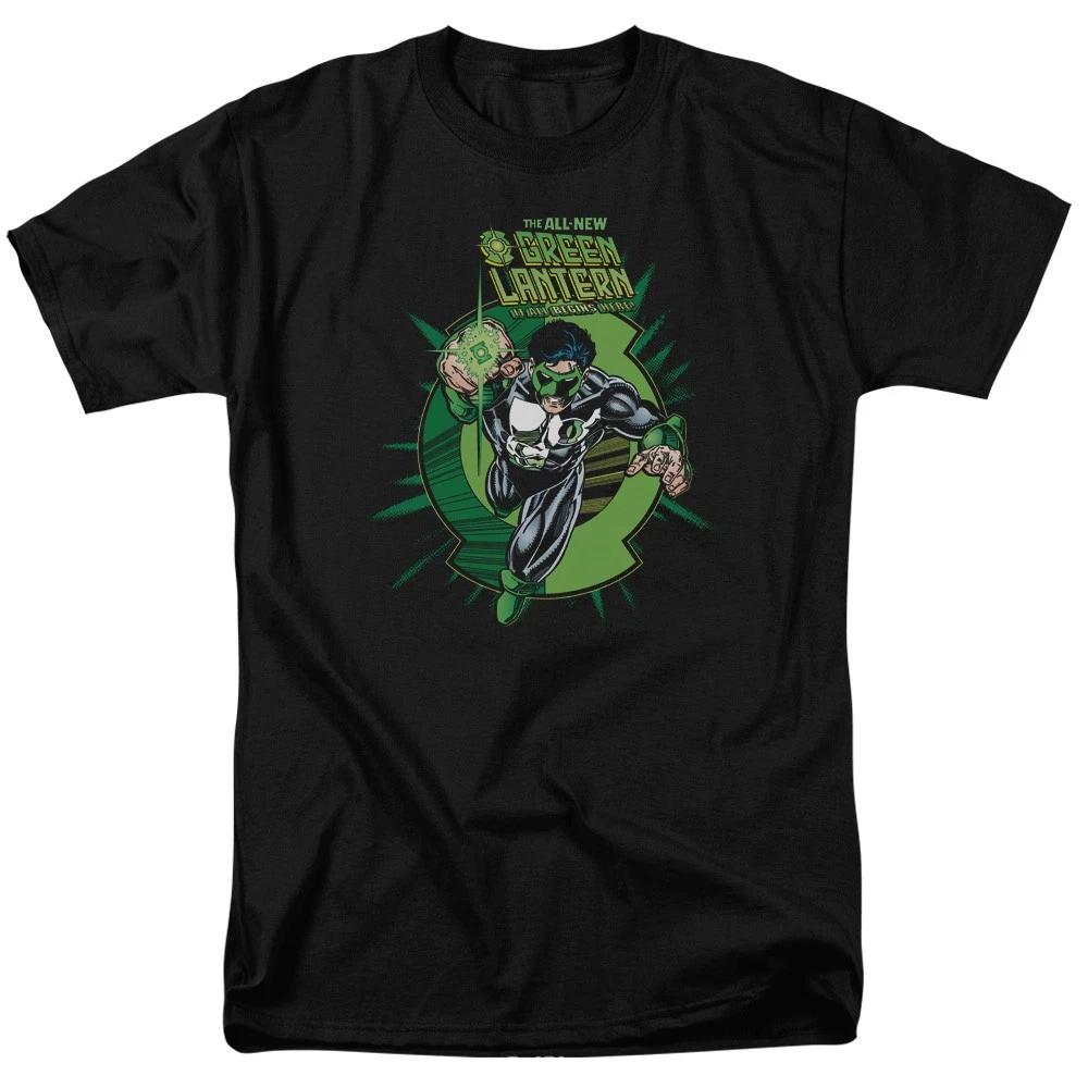DC Comics - Green Lantern - Rayner Cover -  Unisex Children s T-shirt - Black 140