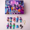 3D Type Kpop Demon Hunters Advent Calendar K Pop HUNTR/X Rumi Zoey Mira Christmas Countdown Advent Calendar 12 Days Gift For Kid