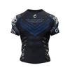 Men's Quick-Dry Breathable Running Print T-Shirt