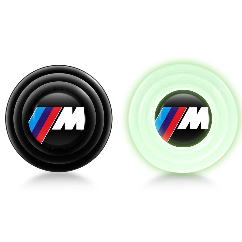 XZDXD1 For BMW Hot 2025 For BMW Night Glow Silicone Car Protector Shockproof Pad Noise-Free 5 Series G30 G31 G32 G38 2021 2020 2019 201