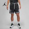 Jordan Dri-Fit Sport BC Diamond Breathable Zebra Print Shorts Men Bottoms Black DM2819-010