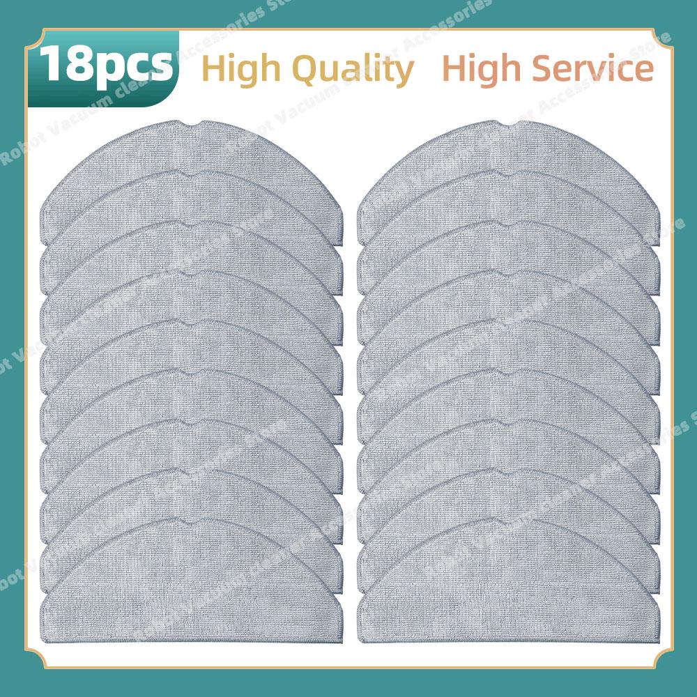 Compatible for Xiaomi S20 ( D106 ) Accessories Main Side Brush Hepa Filter Mop Cloth Pads Parts