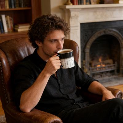Yousheng Farbwechselbecher Thermochrom Tasse aus Keramik für Kaffee und Tee Spülmaschinenfest Hitzesensibles Trinkgeschirr für Zuhause, Büro, Reise, Partygebrauch