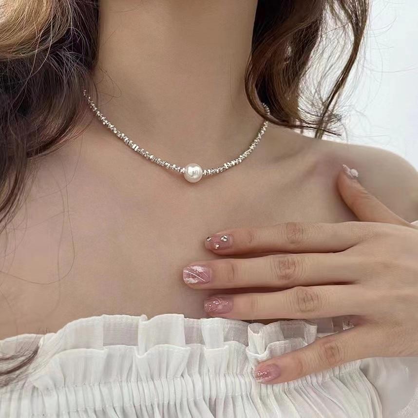 Luxury Black Zircon Love Butterfly Necklace For Women Sweet Crystal Chain Tassel Pendant Necklace Clavicle Choker Collar Jewelry