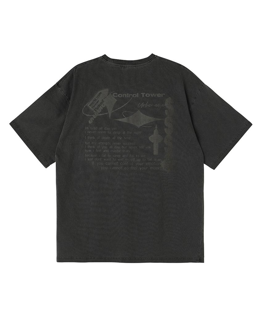 URBANAGE Control Tower Pigment Oversleeve Black