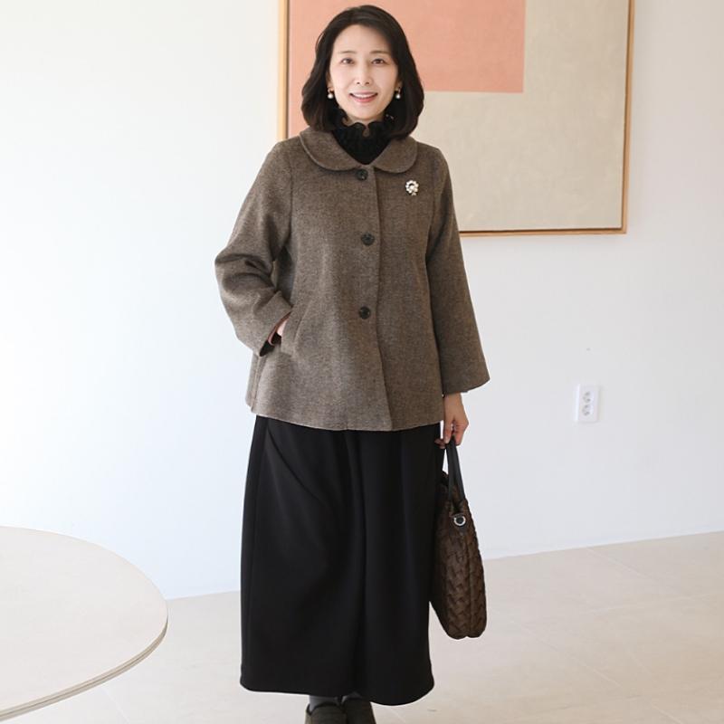 Shiz Madam Women Shaun Herringbone Suit Jacket J31750