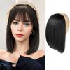 Korean Style Synthetic Headband Wigs Clip In Women Hair Hoop Half Headband Wig