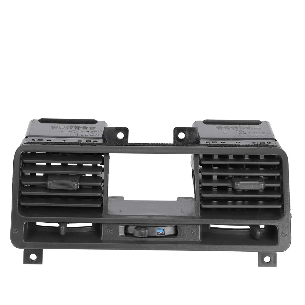 Qiilu Front AC Vent, Interior Center Console Air Vent Dashboard AC Ventilation Conditioning Outlet MR308038 Front Air Grille for Pajero Montero V31