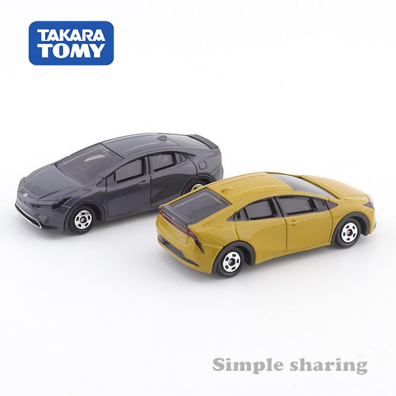 NUWE4 Takara Tomy Tomica No.19 Toyota Prius First Special Specification Car Alloy Toys Motor Vehicle Diecast Metal Model for Children