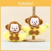 Monkey Plush Soft Keychain Keyring Children Gift Collection Doll Enthusiasts