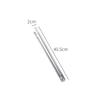 Korean Stainless Steel Barbecue Tongs Thicken Food Serving Clip Ice-Cube Clamp Restaurant Buffet Bar Tools