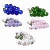 For Crystal Grape Ornament for Wedding Decoration Lattice Cabinet Home Decor