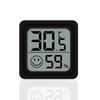 Mini Digital Temperature Humidity Meter Household Indoor Portable Thermometer Hygrometer for Bedroom Office Living Room Greenhouse Pet Box Daily Use