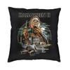 Michael Myers Cushion Cover 45X45Cm Home Decorative Printing Halloween Horror Movie Throw Pillow For Car Double Side