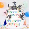 Berry President Army Men, Army Action Figures, 4 Inches Military Action Figures, Army Combat SWAT Soldier Action Figures Toys for 4 5 6 7 8 9 10 Year