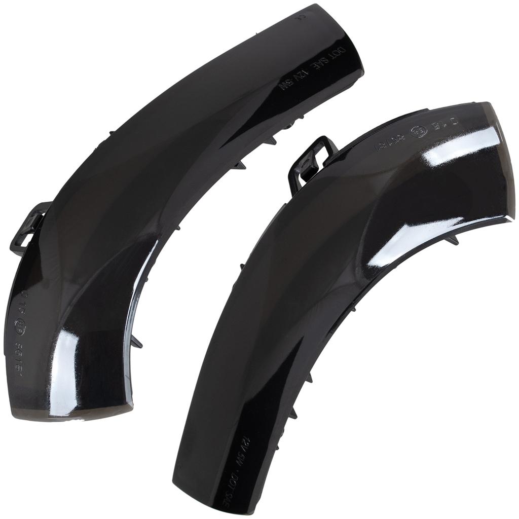VW Golf IV V VI VII Plus Smoked Dynamic LED Side Indicator, 2 Pcs Set